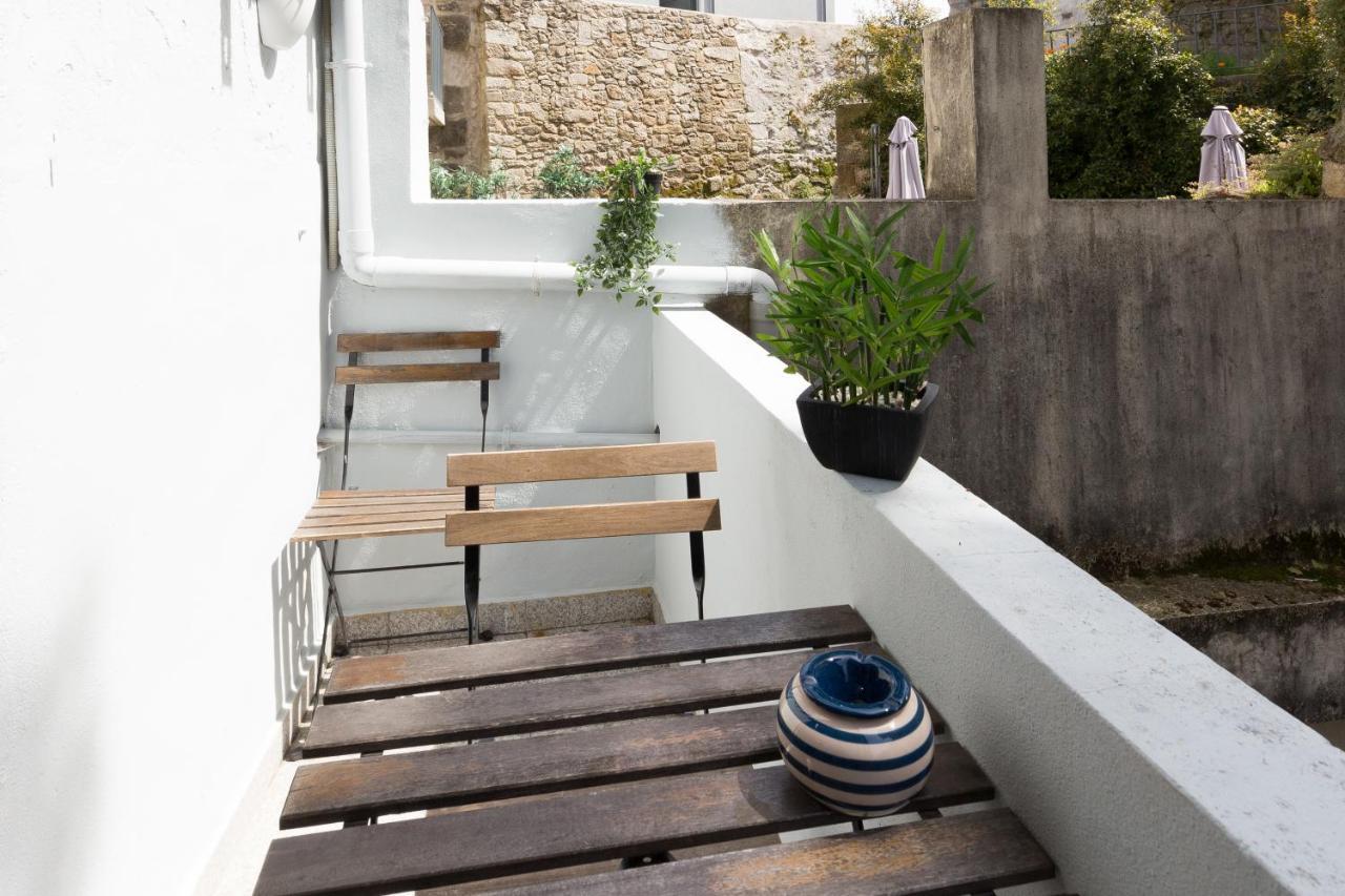Ferienwohnung Host Wise - Large Flat W Terrace - Ace Location At Aliados Porto Exterior foto