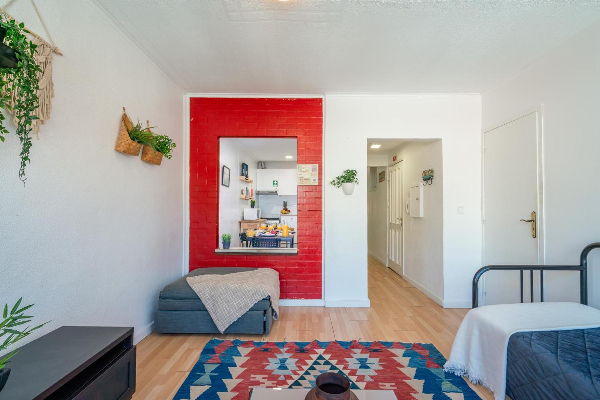Ferienwohnung Host Wise - Large Flat W Terrace - Ace Location At Aliados Porto Exterior foto