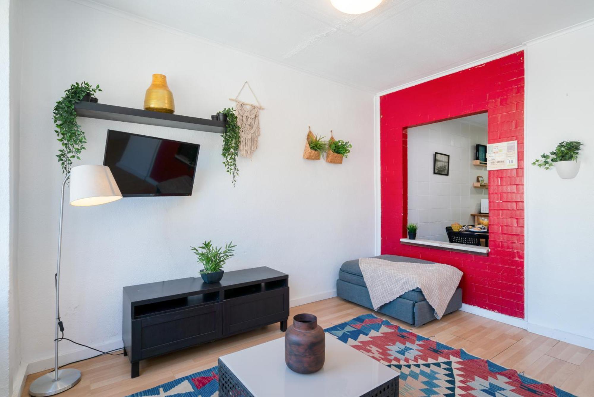 Ferienwohnung Host Wise - Large Flat W Terrace - Ace Location At Aliados Porto Exterior foto