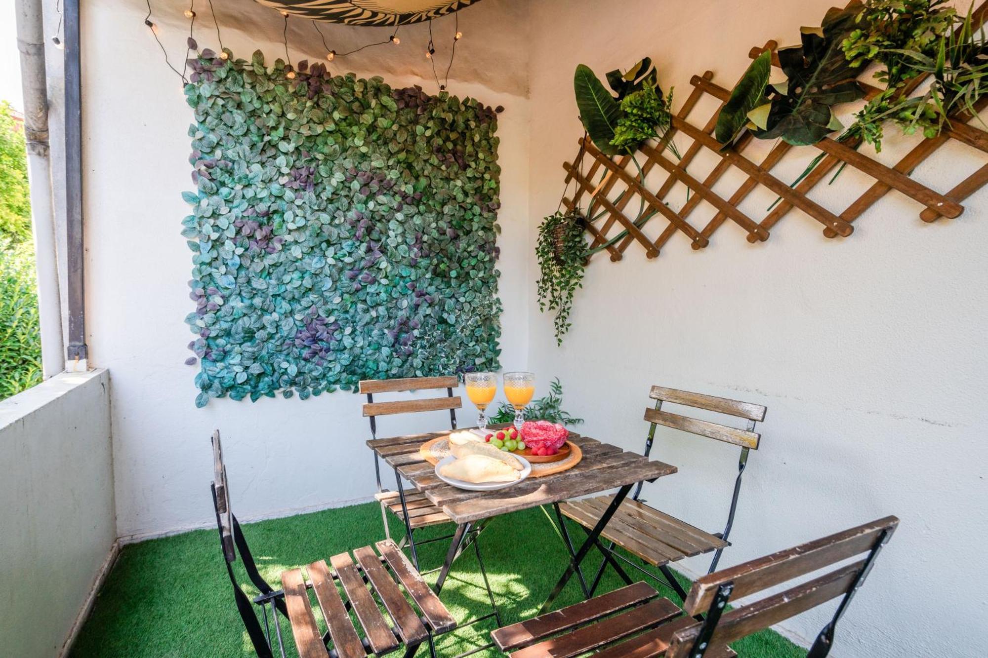 Ferienwohnung Host Wise - Large Flat W Terrace - Ace Location At Aliados Porto Exterior foto