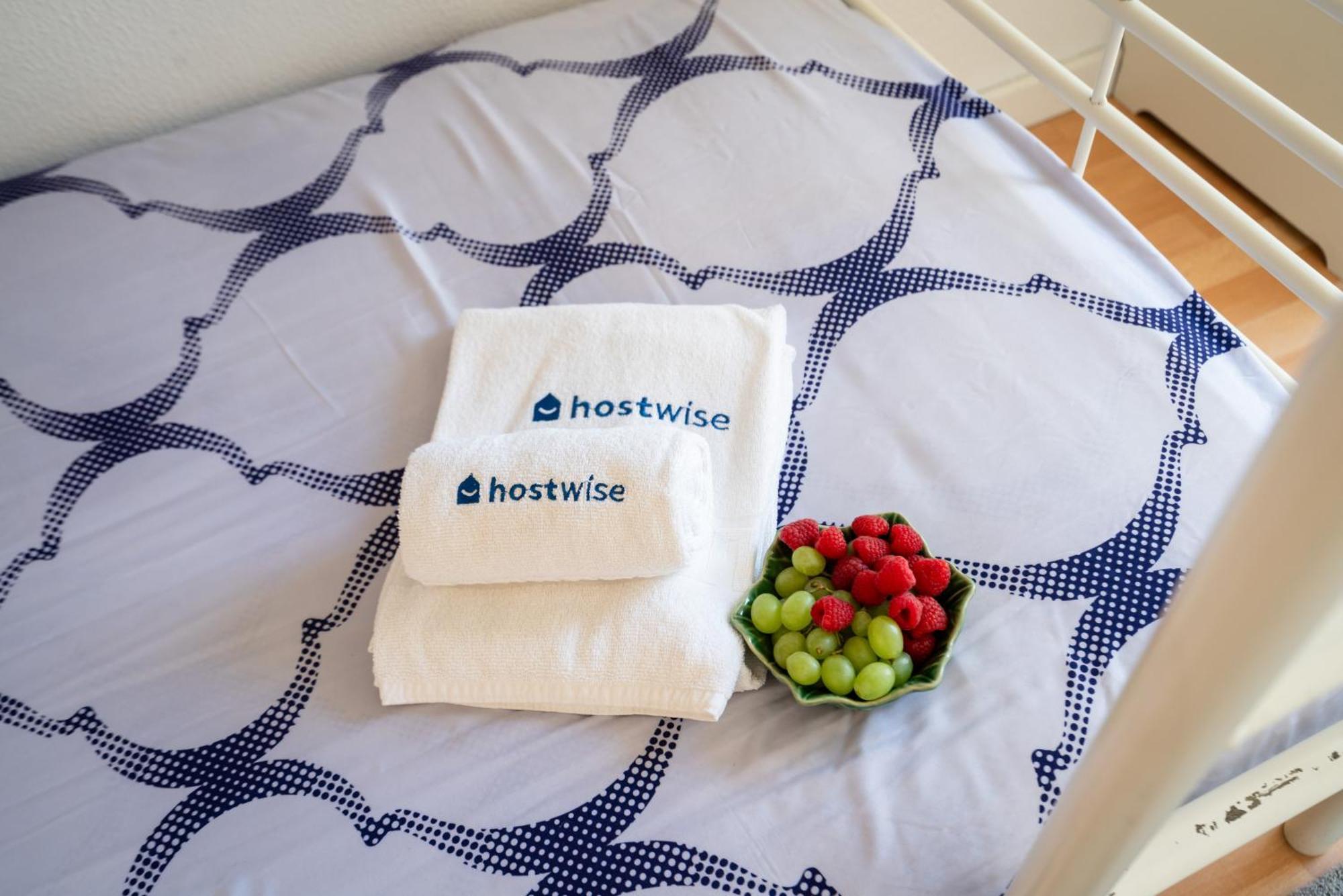 Ferienwohnung Host Wise - Large Flat W Terrace - Ace Location At Aliados Porto Zimmer foto