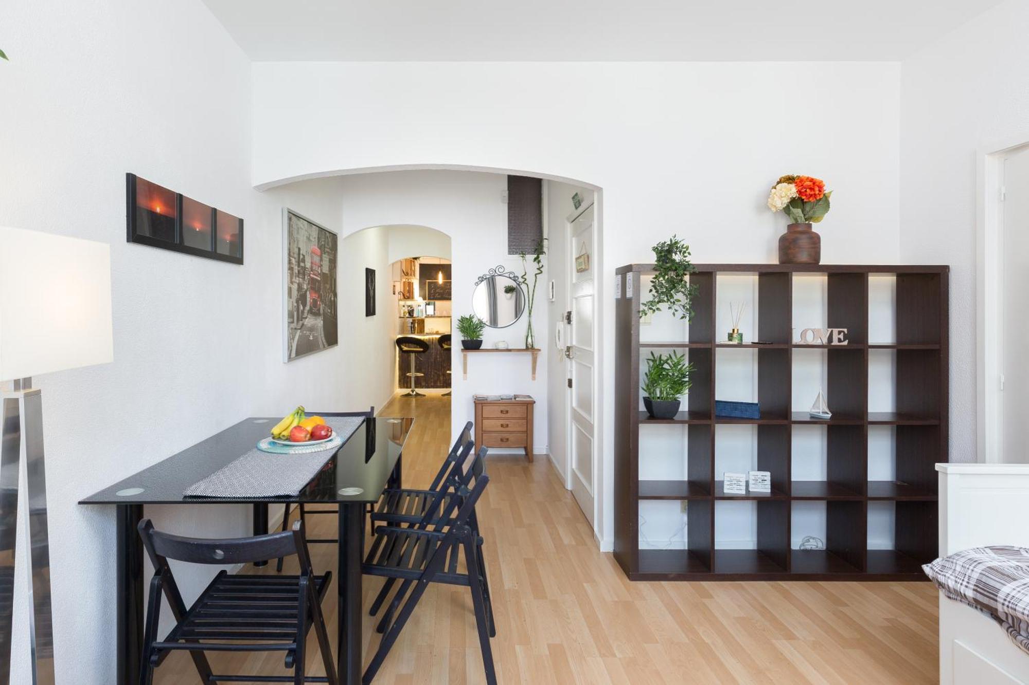 Ferienwohnung Host Wise - Large Flat W Terrace - Ace Location At Aliados Porto Zimmer foto
